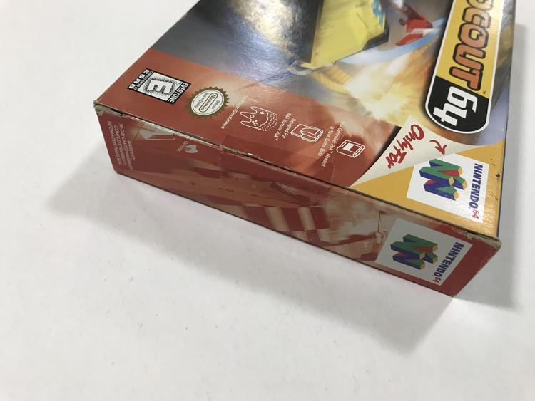 WIPEOUT 64 (COMPLETE IN BOX) (usagé)