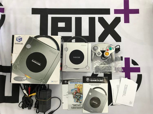 GAMECUBE PLATINUM (COMPLETE IN BOX) (usagé)