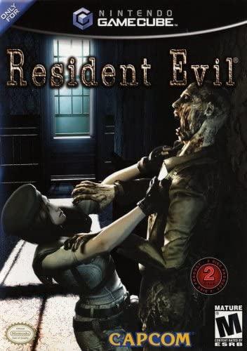 RESIDENT EVIL (COMPLETE IN BOX)