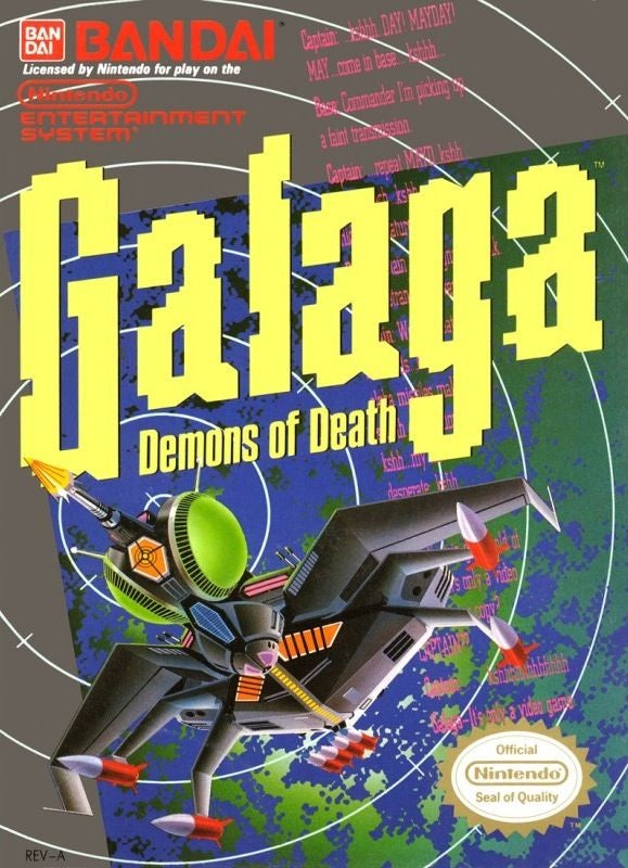 GALAGA: DEMONS OF DEATH (usagé)