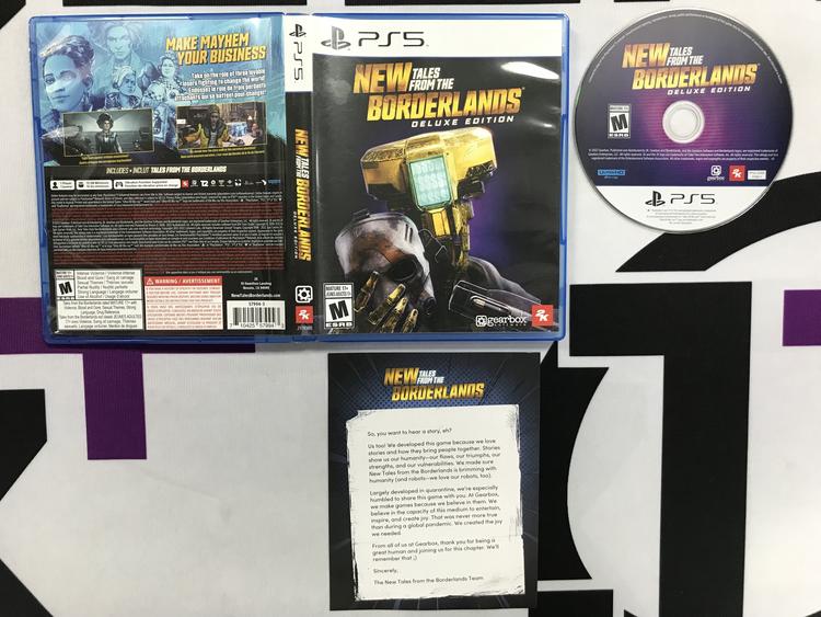 NEW TALES FROM THE BORDERLANDS DELUXE EDITION