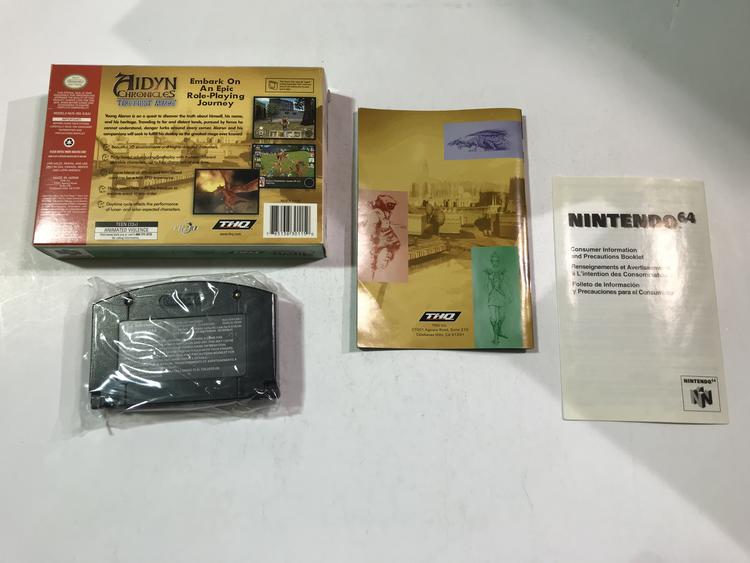 AIDYN CHRONICLES (COMPLETE IN BOX)