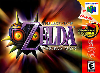 THE LEGEND OF ZELDA MAJORA'S MASK (COMPLETE IN BOX) (usagé)