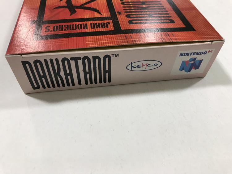 DAIKATANA (COMPLETE IN BOX)