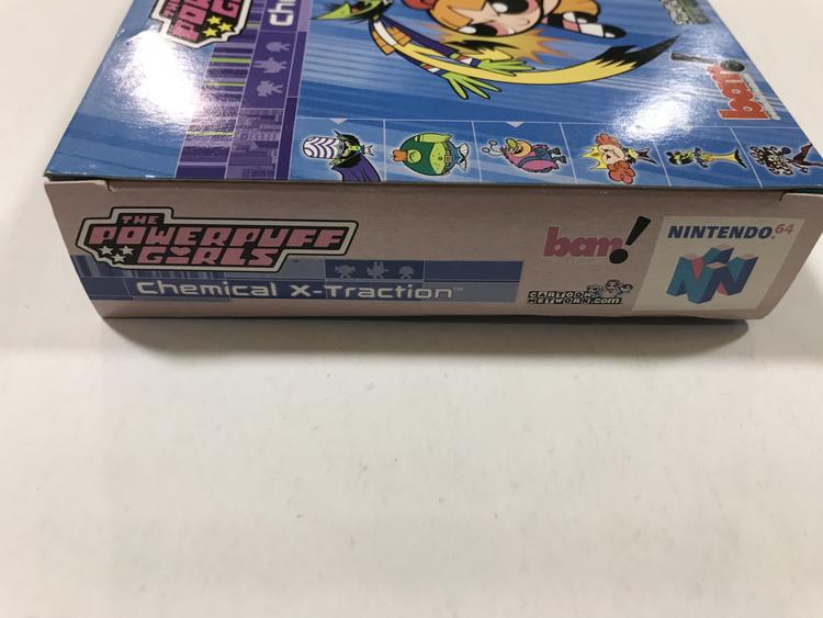 POWERPUFF GIRLS (COMPLETE IN BOX)