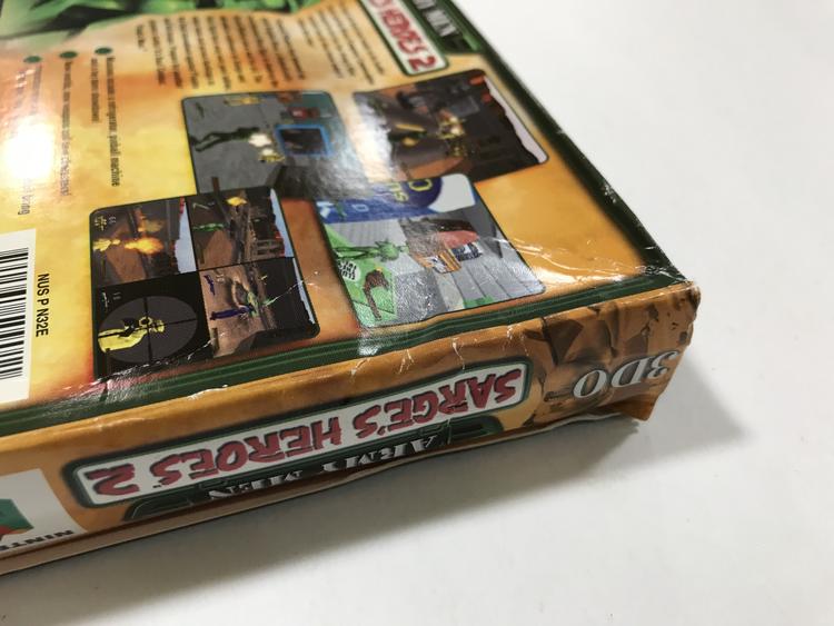 ARMY MEN SARGE'S HEROES 2 (COMPLETE IN BOX)