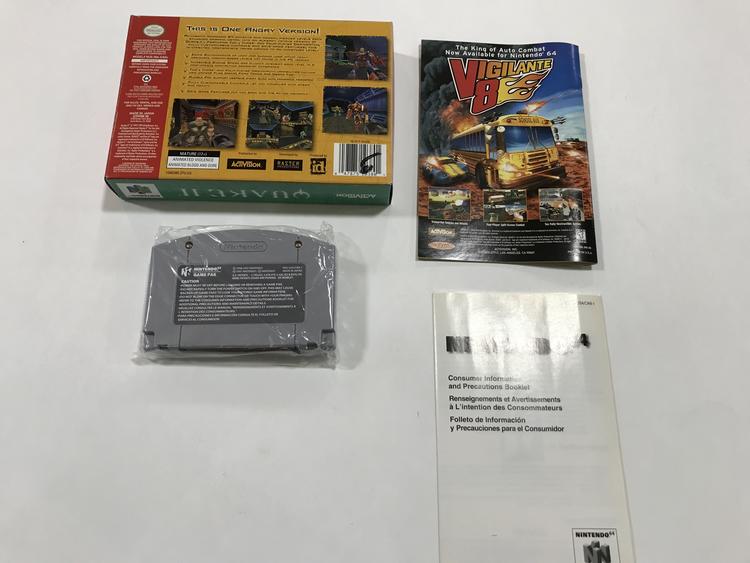 QUAKE II (COMPLETE IN BOX) (usagé)