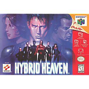 HYBRID HEAVEN (COMPLETE IN BOX) (usagé)