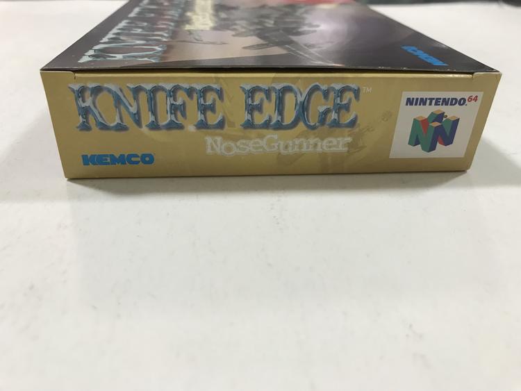 KNIFE EDGE NOSE GUNNER (COMPLETE IN BOX)