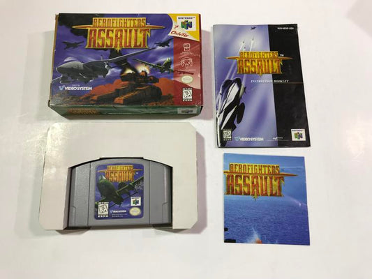 AEROFIGHTERS ASSAULT (COMPLETE IN BOX)