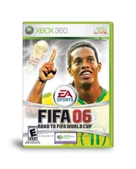 FIFA SOCCER 06 ROAD TO FIFA WORLD CUP (COMPLETE IN BOX)