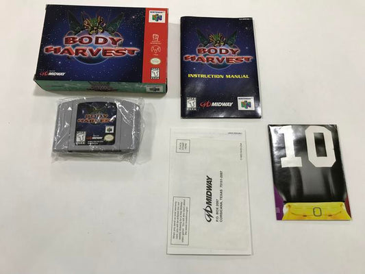 BODY HARVEST (COMPLETE IN BOX)