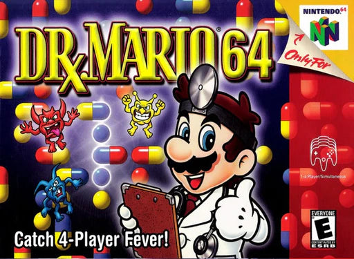 DR. MARIO 64 (COMPLETE IN BOX) (usagé)