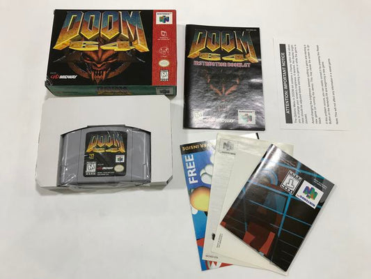 DOOM 64 (COMPLETE IN BOX) (usagé)