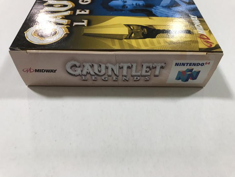 GAUNTLET LEGENDS (COMPLETE IN BOX)