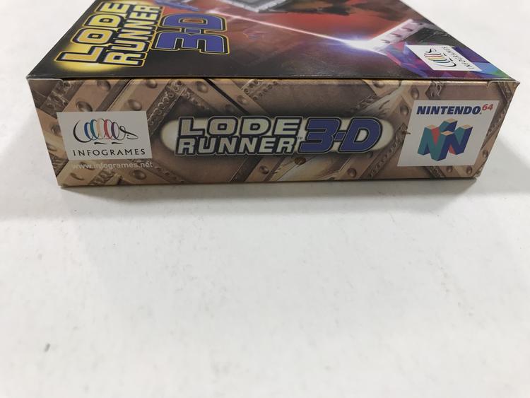 LODE RUNNER 3D (COMPLETE IN BOX) (usagé)