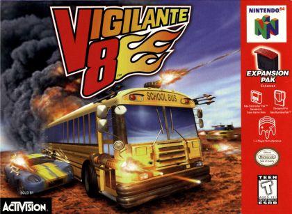 VIGILANTE 8 (COMPLETE IN BOX) (usagé)