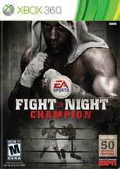 FIGHT NIGHT CHAMPION (WITH BOX)