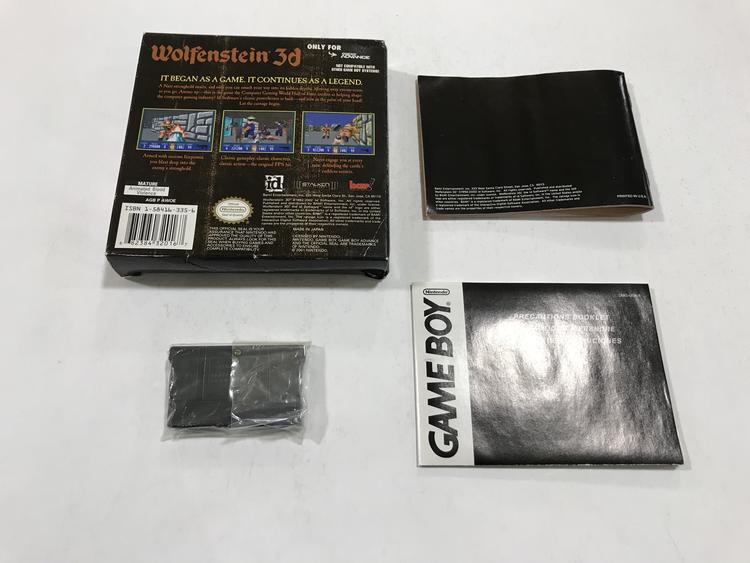 WOLFENSTEIN 3D (COMPLETE IN BOX)