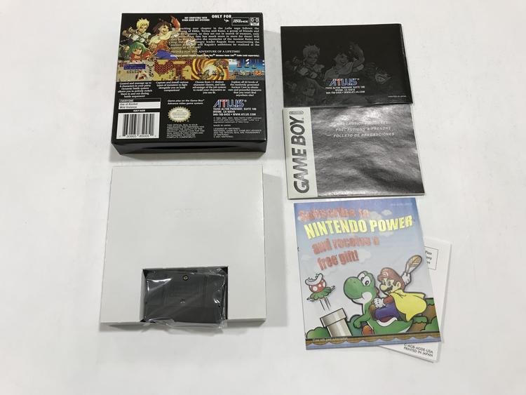 LUFIA THE RUINS OF LORE (COMPLETE IN BOX)