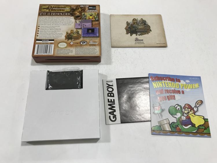 DUNGEONS & DRAGONS EYE OF THE BEHOLDER (COMPLETE IN BOX) (usagé)