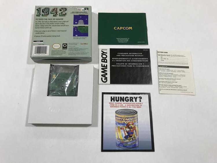 1942 (COMPLETE IN BOX)