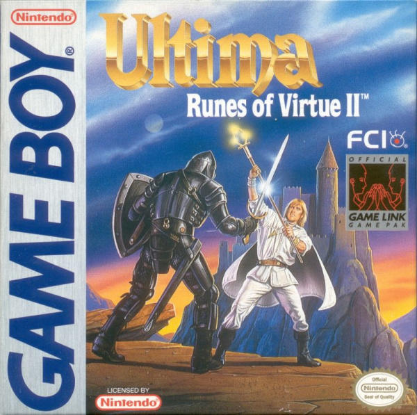 ULTIMA RUNES OF VIRTUE II (COMPLETE IN BOX)
