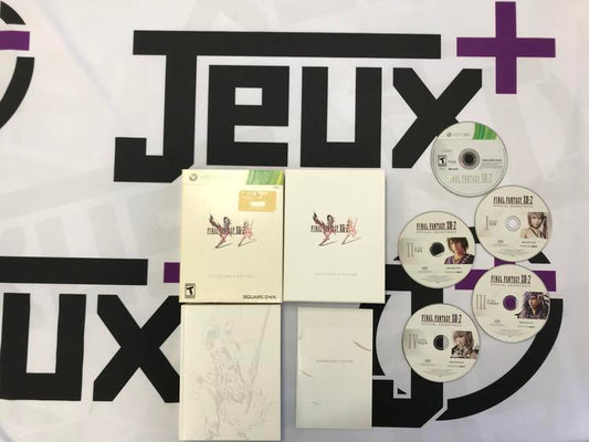 FINAL FANTASY XIII-2 COLLECTOR'S EDITION (COMPLETE IN BOX)