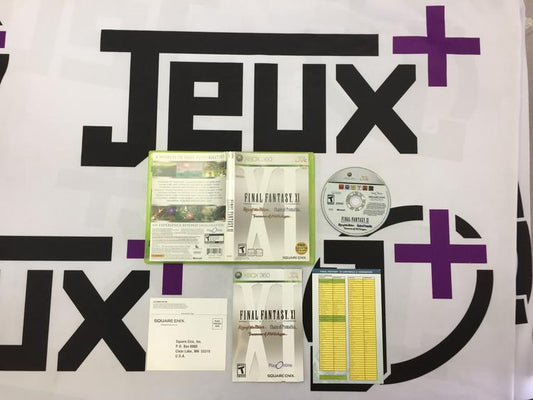 FINAL FANTASY XI (COMPLETE IN BOX)