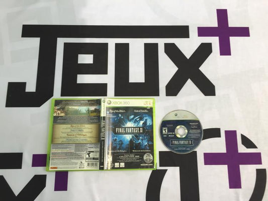 FINAL FANTASY XI ONLINE VANADIEL (WITH BOX) (usagé)