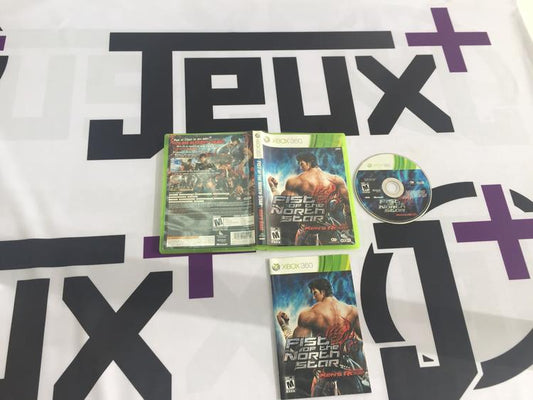 FIST OF THE NORTH STAR KEN'S RAGE (COMPLETE IN BOX) (usagé)