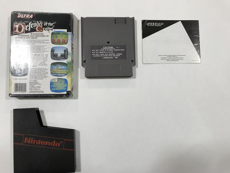 DEFENDER OF THE CROWN (COMPLETE IN BOX)