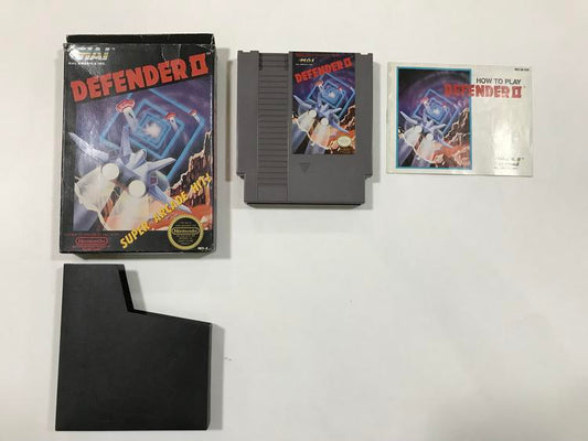 DEFENDER II (COMPLETE IN BOX) (usagé)