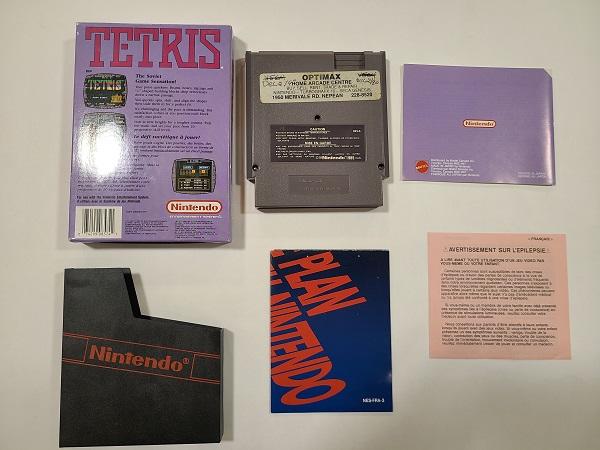 TETRIS (COMPLETE IN BOX)