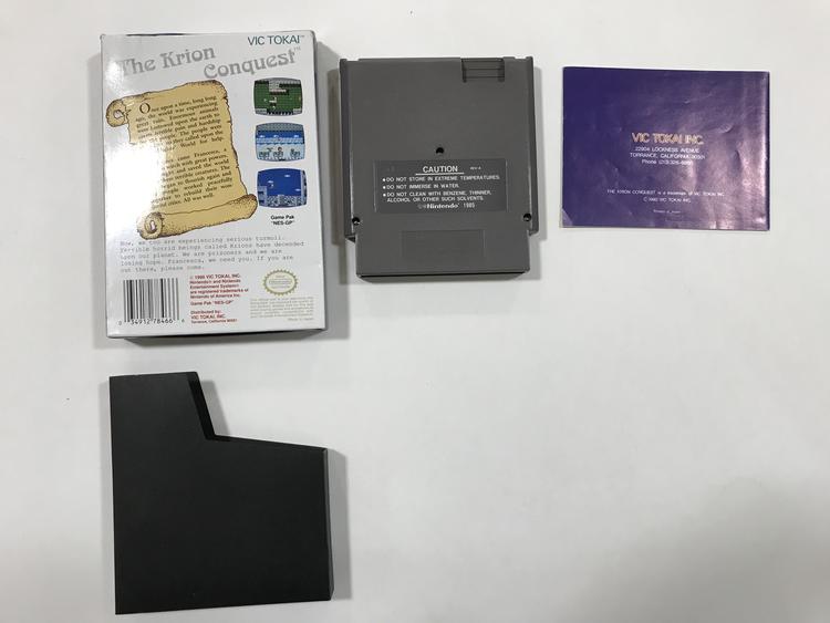 KRION CONQUEST (COMPLETE IN BOX)