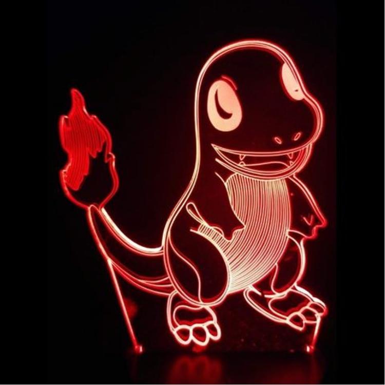 POKEMON: CHARMANDER (VEILLEUSE)