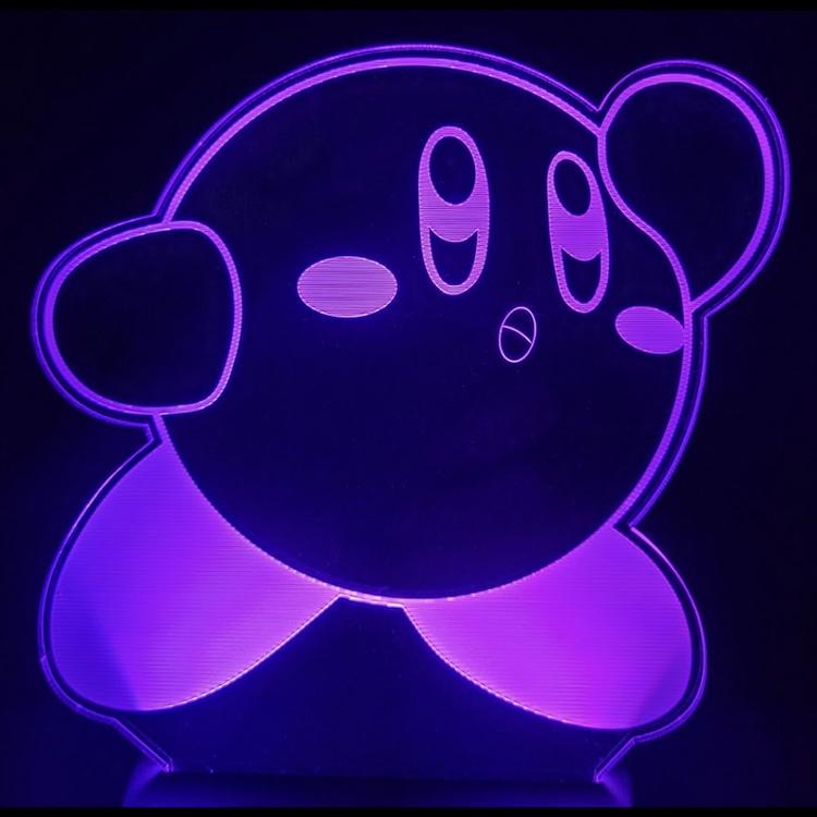 KIRBY (VEILLEUSE)
