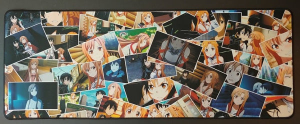 SWORD ART ONLINE (TAPIS DE BUREAU)