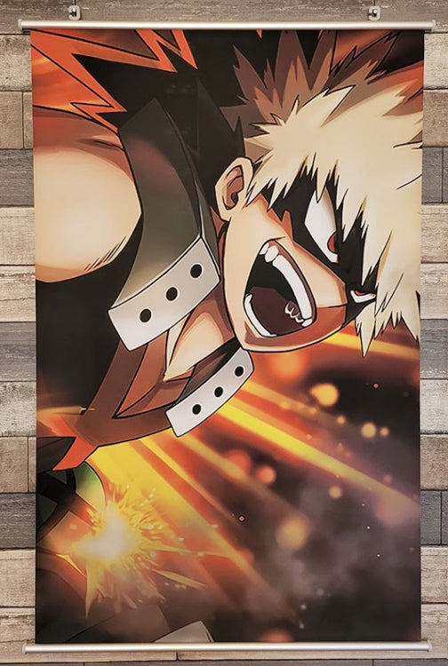 MY HERO ACADEMIA: BAKUGO (TOILE MURALE)