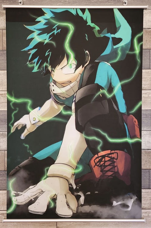 MY HERO ACADEMIA: DEKU (TOILE MURALE)