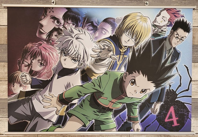 HUNTER X HUNTER (TOILE MURALE)