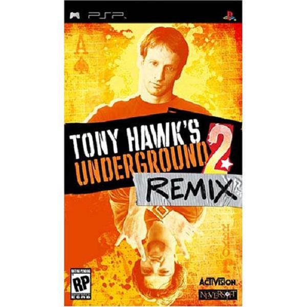 TONY HAWKS UNDERGROUND 2 REMIX (COMPLETE IN BOX)