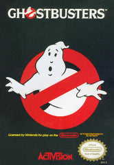 GHOSTBUSTERS (WITH MANUAL) (usagé)