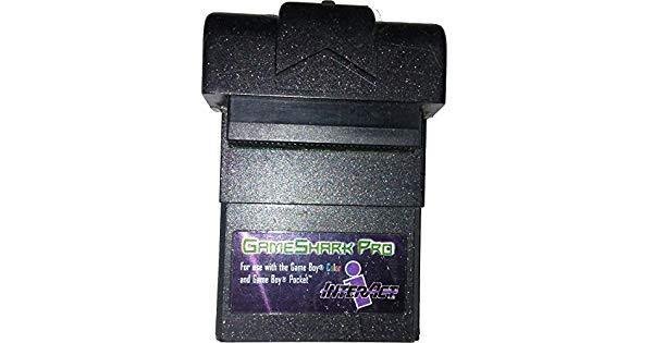 GAMESHARK PRO (GAMEBOY COLOR)