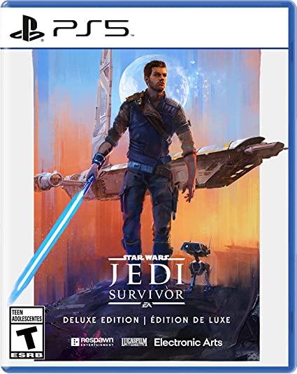 STAR WARS JEDI SURVIVOR DELUXE EDITION