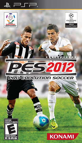 PRO EVOLUTION SOCCER 2012 (COMPLETE IN BOX)