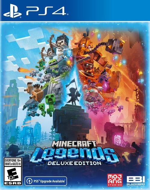 MINECRAFT LEGENDS DELUXE EDITION