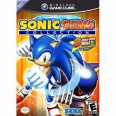 SONIC GEMS COLLECTION (COMPLETE IN BOX)