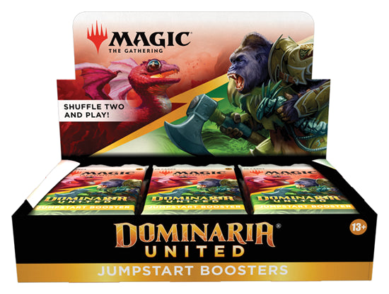 DOMINARIA UNITED JUMP START BOOSTERS PACKS (MAGIC)