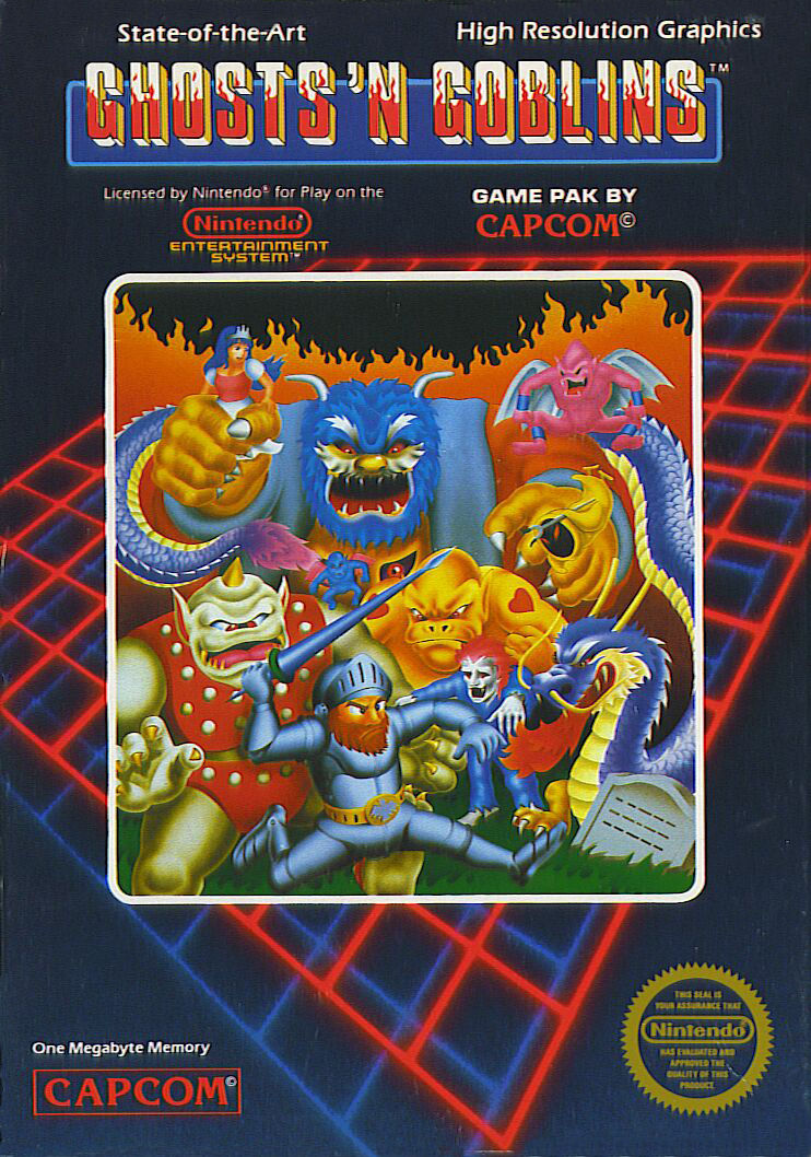 GHOSTS 'N GOBLINS